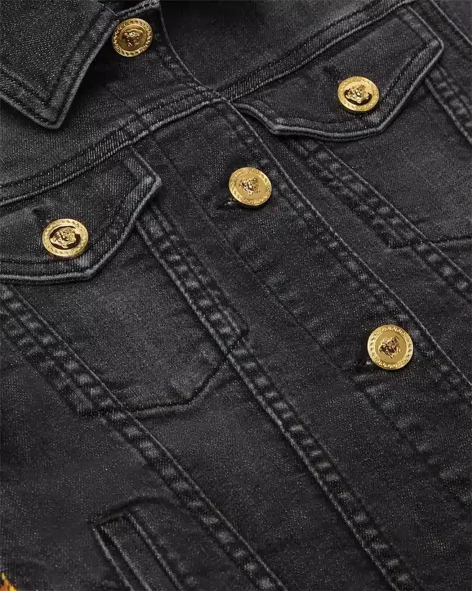 Kids Printed Denim Jacket Kids Printed Denim Jacket
