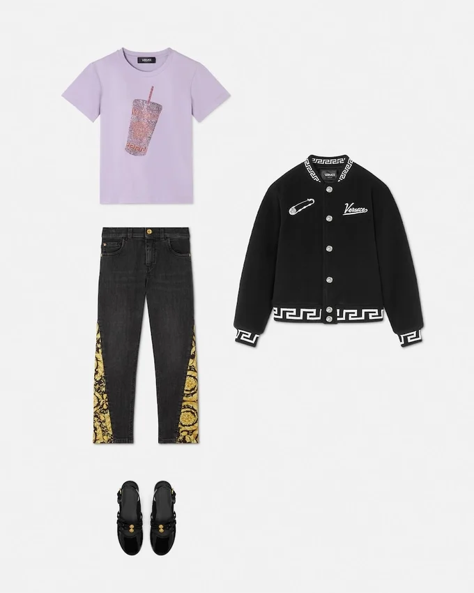 Kids Printed Jeans Kids Printed Jeans