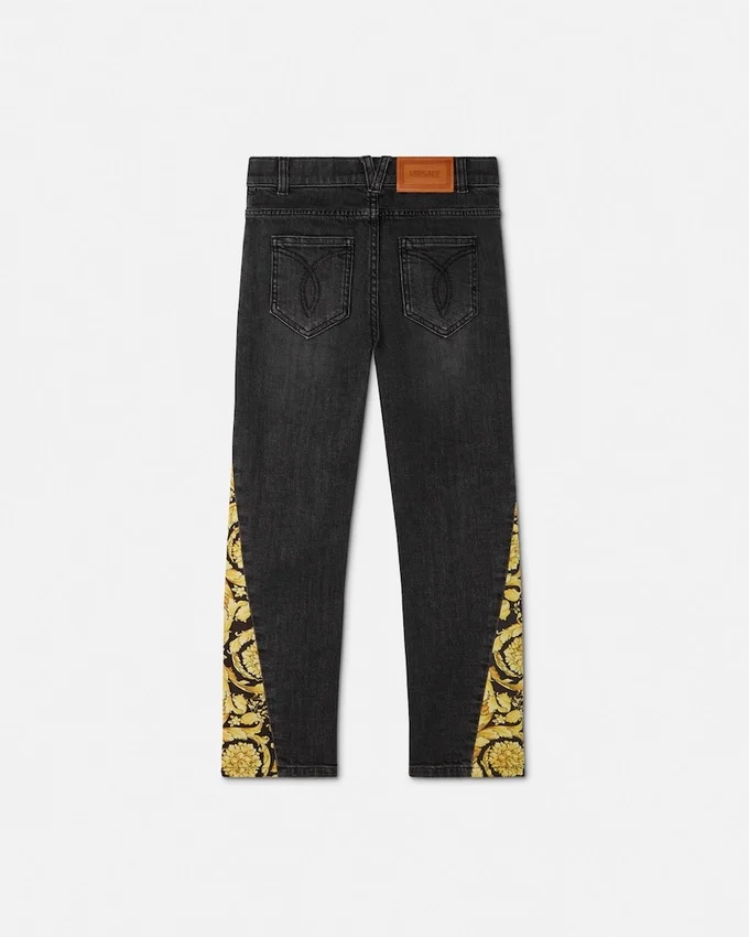 Kids Printed Jeans Kids Printed Jeans