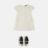 Kids Printed Milano-Stitch Dress Kids Printed Milano-Stitch Dress