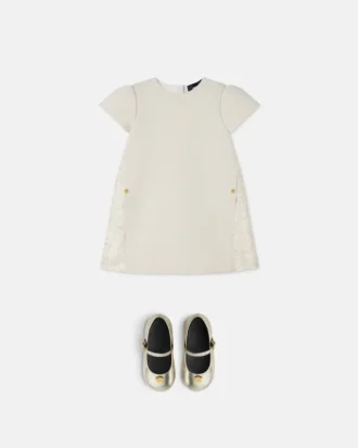 Kids Printed Milano-Stitch Dress