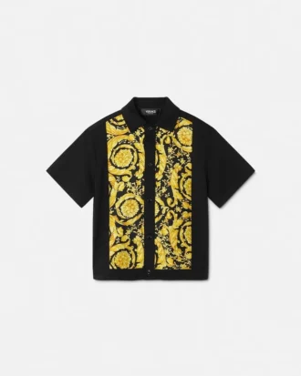 Kids Printed Milano-Stitch Shirt