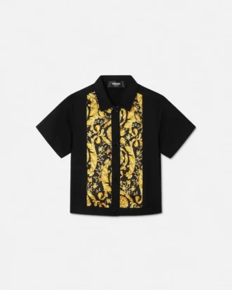 Kids Printed Milano-Stitch Shirt