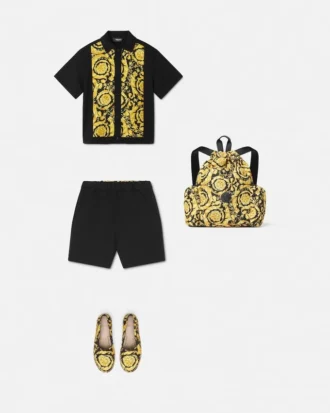 Kids Printed Milano-Stitch Shirt