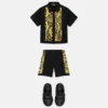 Kids Printed Milano-Stitch Shirt Kids Printed Milano-Stitch Shirt