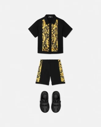 Kids Printed Milano-Stitch Shirt