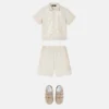 Kids Printed Milano-Stitch Shirt Kids Printed Milano-Stitch Shirt