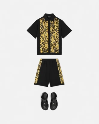 Kids Printed Milano-Stitch Shirt