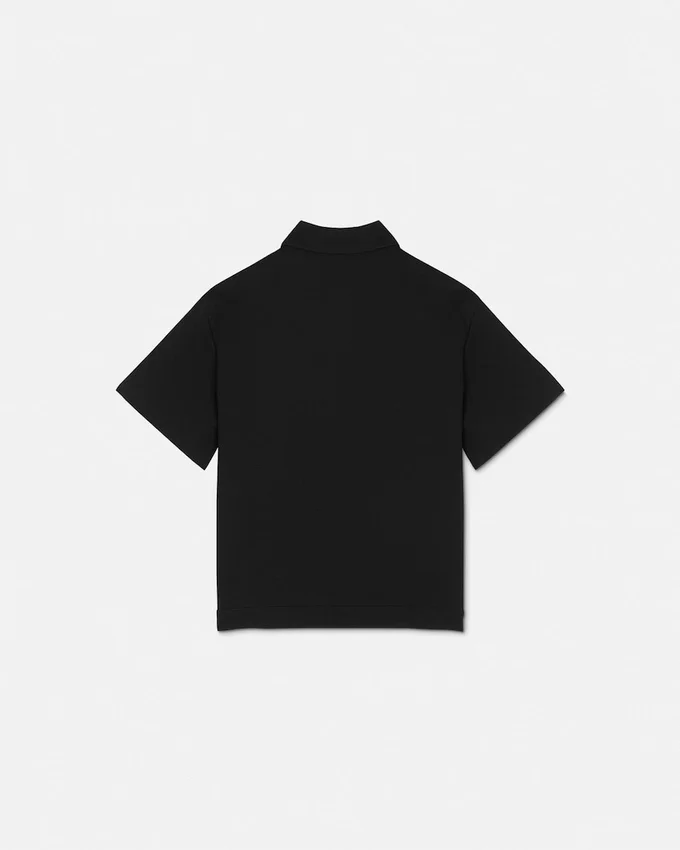 Kids Printed Milano-Stitch Shirt Kids Printed Milano-Stitch Shirt