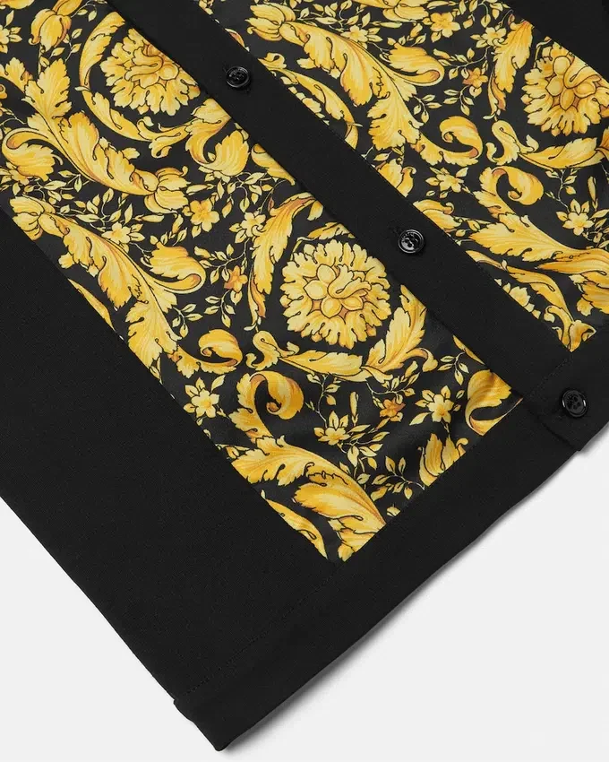 Kids Printed Milano-Stitch Shirt Kids Printed Milano-Stitch Shirt