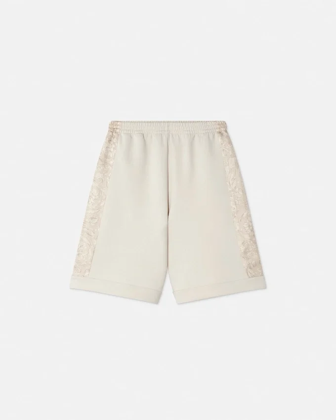 Kids Printed Milano-Stitch Sweat Shorts Kids Printed Milano-Stitch Sweat Shorts
