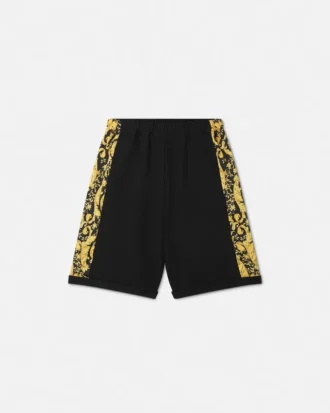 Kids Printed Milano-Stitch Sweat Shorts