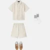 Kids Printed Milano-Stitch Shirt Kids Printed Milano-Stitch Shirt