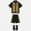 Kids Printed Milano-Stitch Sweat Shorts Kids Printed Milano-Stitch Sweat Shorts