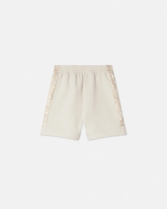 Kids Printed Milano-Stitch Sweat Shorts Kids Printed Milano-Stitch Sweat Shorts