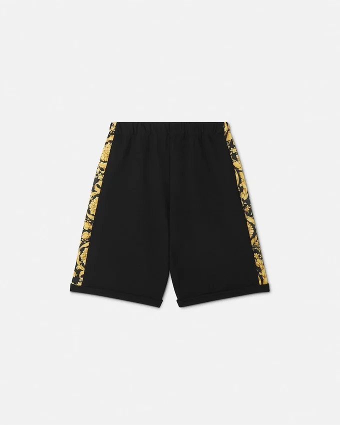 Kids Printed Milano-Stitch Sweat Shorts Kids Printed Milano-Stitch Sweat Shorts
