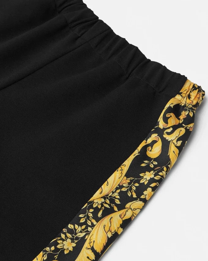 Kids Printed Milano-Stitch Sweat Shorts Kids Printed Milano-Stitch Sweat Shorts