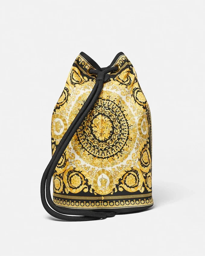 Kids Printed Nylon Sling Bucket Bag Kids Printed Nylon Sling Bucket Bag