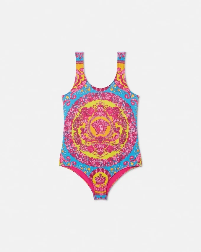 Kids Printed One-Piece Swimsuit Kids Printed One-Piece Swimsuit