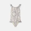 Kids Printed One-Piece Swimsuit