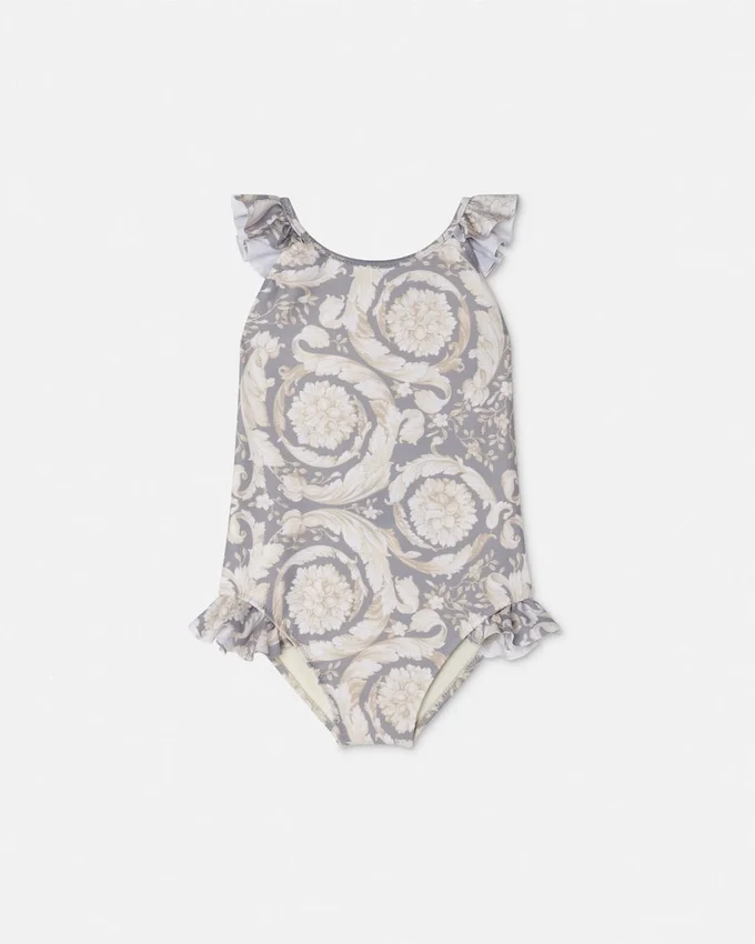 Kids Printed One-Piece Swimsuit Kids Printed One-Piece Swimsuit
