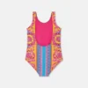 Kids Printed One-Piece Swimsuit Kids Printed One-Piece Swimsuit