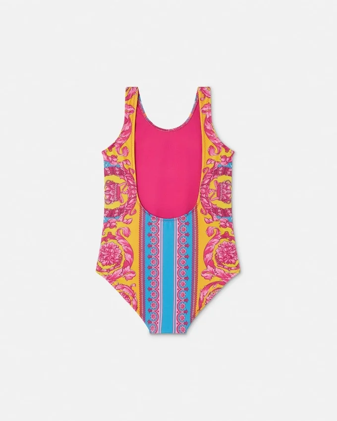 Kids Printed One-Piece Swimsuit Kids Printed One-Piece Swimsuit