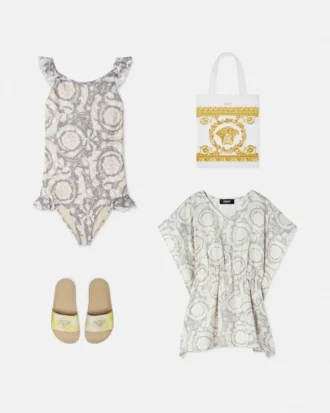 Kids Printed One-Piece Swimsuit