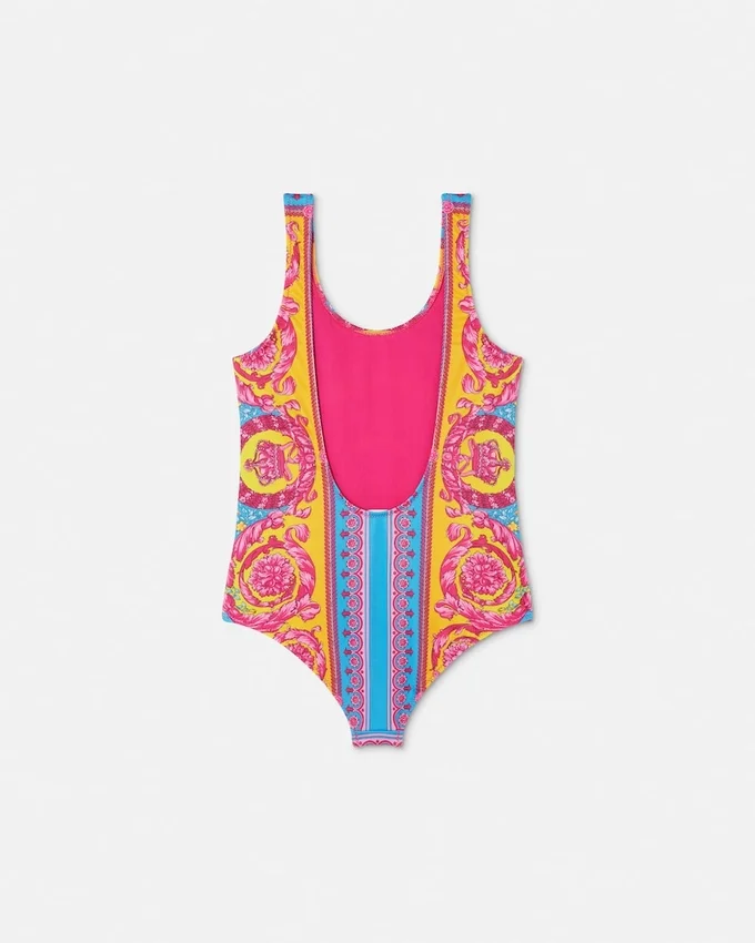 Kids Printed One-Piece Swimsuit Kids Printed One-Piece Swimsuit