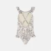 Kids Printed One-Piece Swimsuit