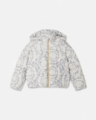Kids Printed Padded Jacket