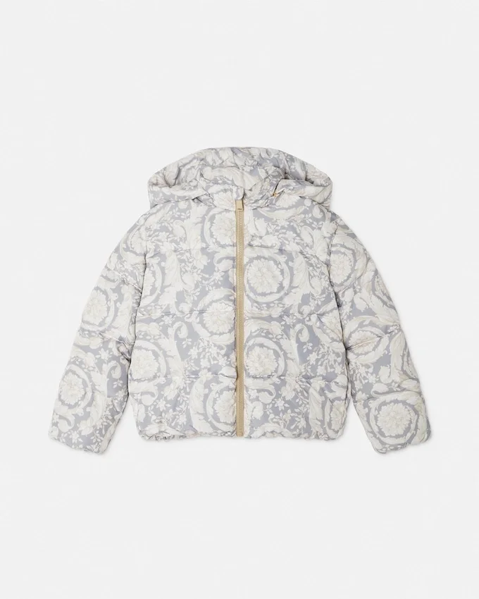 Kids Printed Padded Jacket Kids Printed Padded Jacket