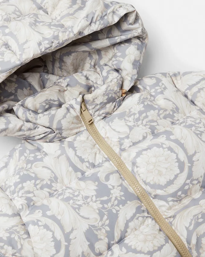 Kids Printed Padded Jacket Kids Printed Padded Jacket