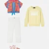 Kids Printed Cotton-Jersey Sweatshirt Kids Printed Cotton-Jersey Sweatshirt