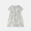 Kids Printed Silk Twill Dress Kids Printed Silk Twill Dress