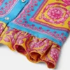 Kids Printed Silk Twill Dress Kids Printed Silk Twill Dress