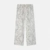 Kids Printed Silk Twill Pants Kids Printed Silk Twill Pants