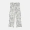 Kids Printed Silk Twill Pants Kids Printed Silk Twill Pants