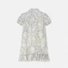 Kids Printed Silk Twill Shirt Dress Kids Printed Silk Twill Shirt Dress