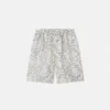 Kids Printed Silk Twill Shorts Kids Printed Silk Twill Shorts