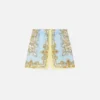 Kids Printed Silk Twill Shorts