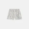 Kids Printed Silk Twill Shorts Kids Printed Silk Twill Shorts