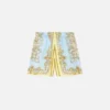 Kids Printed Silk Twill Shorts