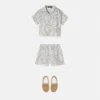 Kids Printed Silk Twill Shorts Kids Printed Silk Twill Shorts