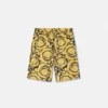 Kids Printed Silk Twill Shorts