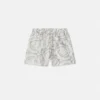 Kids Printed Silk Twill Shorts Kids Printed Silk Twill Shorts