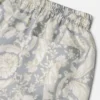 Kids Printed Silk Twill Shorts Kids Printed Silk Twill Shorts