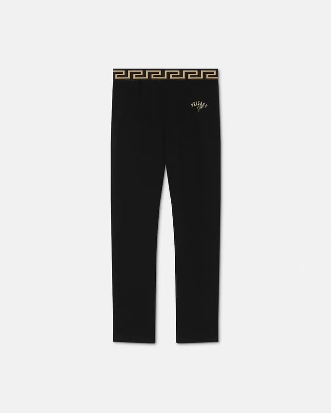 Kids Printed Stretch Cotton-Jersey Leggings Kids Printed Stretch Cotton-Jersey Leggings