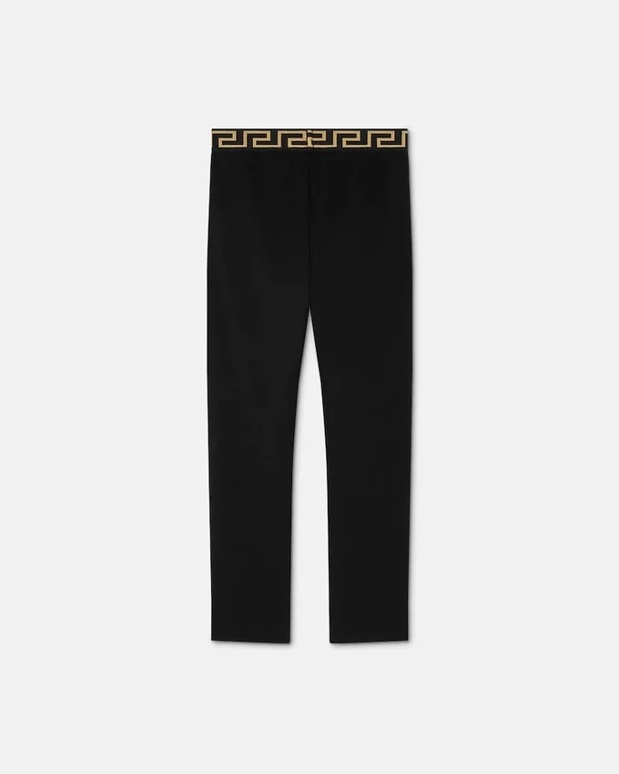 Kids Printed Stretch Cotton-Jersey Leggings Kids Printed Stretch Cotton-Jersey Leggings