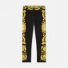 Kids Printed Stretch Cotton-Jersey Leggings Kids Printed Stretch Cotton-Jersey Leggings